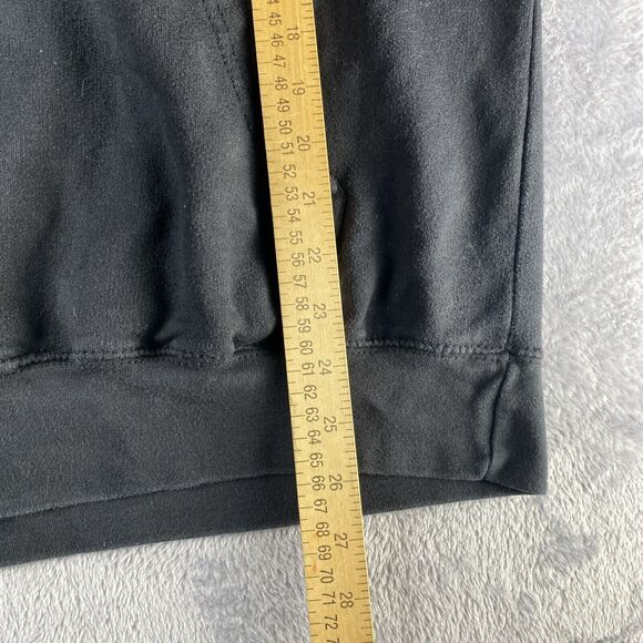 Call your Mother Men Sweatshirt Size Large Black Hoodie Skeleton Surfing Skater - Picture 7 of 7